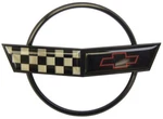 1991-1996 Chevrolet Corvette C4 Front Hood Emblem Gm Licensed New Black 10209060. Fixed Price $51.95.