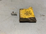 1960 Mercury Hood Letter "c" C0MB-16606-D Used. Fixed Price $20.00.