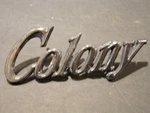 1973 74 75 76 77 78 Mercury Colony Emblem Oem D3MB-71291-A36 Aa. Fixed Price $49.99.