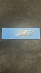 2013-2017 Infiniti QX70 Nameplate 63890-3GW0A Oem. Fixed Price $110.00.