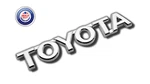 For 10-16 Tacoma Toyota Chrome Letter Tailgate Nameplate Emblem Badge Logo. Fixed Price $13.97.