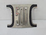 Mopar 1969 Dodge Coronet 500 Center Grill Trim Emblem, # Part 2898334. Fixed Price $35.99.