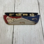 Original Ford 1960 Trunk /luggage Compartment Emblem Insert. Fixed Price $14.39.