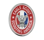Eagle Bsa Scouting America Chrome Emblem Boy Scouts Of Metal 3". Fixed Price $39.99.
