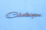 Vintage Dodge Challenger Emblem 3445224 94200. Fixed Price $15.00.