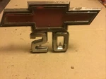 1967-68 Chevy Pick Up Truck 20 Series Emblem. Fixed Price $14.99.