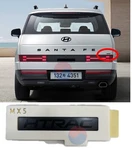 Genuine Oem Black Htrac Emblem Badge 86316P6100 For Hyundai Santa Fe 23 26+. Fixed Price $20.90.