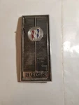 Original 1965 Buick Sport Wagon Door Panel Emblem 4467536 Qty. Fixed Price $50.00.