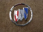Nos Oem Buick Ornament Emblem Trim 1987 1988 1989 Skyhawk Century # 25527519. Fixed Price $79.00.