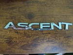 2019 2020 2021 Subaru Ascent Chrome Gate Emblem Oem. Fixed Price $14.99.