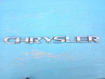 07-09 Chrysler Aspen Front Door Chrome Emblem Nameplate Badge Mopar Oem Used. Fixed Price $22.49.