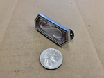 Oldsmobile Oem 1973-1977 Cutlass Red Metal Emblem Badge Logo Nameplate 413044. Fixed Price $19.99.