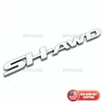 05-17 Acura Sh-awd Tailgate Trunk Lid Badge Logo Sport Emblem Nameplate Chrome. Fixed Price $19.99.