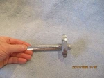 1962-1963 Studebaker Lark Factory Oem Fender Trim Emblem Hardware 1342778-885B. Fixed Price $38.00.