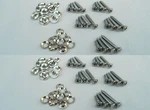 60PCS Chrome Interior Hardware! For Amc American Rebel Javelin Amx & Others Etc. Fixed Price $49.00.