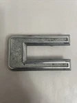 Mack Truck Hood Letter "c" Original # 27RU369-P3. Fixed Price $20.00.