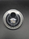 Vintage Cadillac Deville Trunk Emblem Badge Decal Logo Keyhole 3536798 3536799. Fixed Price $10.00.