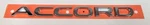 Genuine Honda Accord Nameplate Emblem 75722-30A-A00. Fixed Price $24.98.