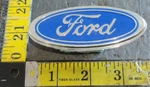 Ford Oval Emblem Circa '83 E2EB 8C020 Aa / E2DB Ab 5193. Fixed Price $20.00.