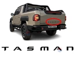 Genuine Oem Matte Black Rear Letterings 86310 DV100 Letters Emblem Kia Tasman. Fixed Price $49.00.
