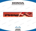 Honda Genuine Oem FL5 Civic Type Rear Emblem Badge Logo 75723-T60-A01. Fixed Price $54.00.