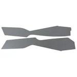 Corvette C3 Leather Console Side Panels Silver Pace 1978. Fixed Price $269.99.