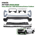 Front Bumper Cover Kit For 2022-2026 Chevy Silverado 1500 W/ Lower Deflector. Fixed Price $589.99.