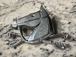 Ford Vintage 1966 Country Squire Fender Emblem Badge (1) Polo Horse Oem Part Usa. Fixed Price $19.00.