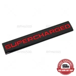 Range Rover Supercharged Black Red Letter Car Sport Liftgate Logo Emblem Badge. Fixed Price $14.99.
