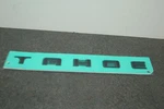 New Genuine 2021 - 2026 Gm 86533386 " Tahoe Emblem Hatch Gloss Black Rear #1. Fixed Price $40.00.