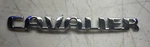 00 01 02 04 05 Chevrolet Cavalier Rear Chrome Emblem Logo Badge Symbol A20341. Fixed Price $8.46.
