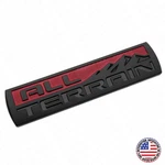 Chevy Gmc All Terrain Rear Tailgate Letter Nameplate Emblem Badge Sport Black. Fixed Price $12.99.
