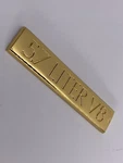 1990-92 Cadillac Brougham Elegance 24K Gold Plated 5.7 Trunk Emblem. Fixed Price $250.00.