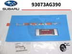 Subaru Genuine Rear Emblem Legacy Touring Wagon 2.0GT Sti 93073AG390. Fixed Price $70.34.