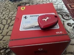 Ferrari Key Double-sided Horse Emblem 348/355/360/512TR/F512M/550/575/ENZO ... Fixed Price $185.00.