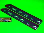 Pair Impala Gm Chevy Emblem Badge Nameplate Door Lh And Rh 2014-2019 Oem New. Fixed Price $48.00.