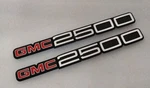 2X 88-98 Sierra Side Emblem Logo Badge Sign Symbol Oem Ck. Fixed Price $66.99.