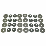New Goodmark Chrome Hood Ornament Hardware Kit Fits Chevelle Ss GMK4031255663S. Fixed Price $44.95.