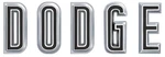 Oer Diecast Hood Letter Emblem Set For 1967 Dodge Charger And Coronet. Fixed Price $99.98.