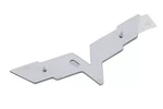 Genuine Gm Rear Bumper Fascia Crossed-flags Logo 10370896. Fixed Price $114.44.