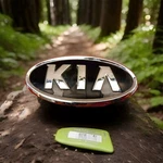 Kia Forte Optima RIO5 Rondo 86310-1G100 Jb Trunk Emblem. Fixed Price $11.24.