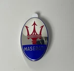 2014-2021 Maserati Front Bumper Emblem Badge Logo 670003762 Oem. Fixed Price $69.99.