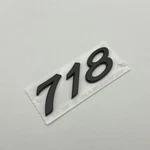Genuine Porsche 718 Boxster Cayman 982C Inscription 982853675B. Fixed Price $154.31.