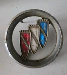 Rare Large Buick Grill Emblem Badge Script Trim Metal Name Plate Vintage. Fixed Price $34.87.