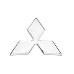 Oem 2004-2012 Mitsubishi Eclipse & Galant Emblem Three Dia Marker MR991090. Fixed Price $28.63.
