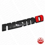 Nismo Racing Sport Black Trunk Lid Rear Emblem Logo 3D Badge Decorate Red. Fixed Price $12.99.