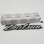 New Genuine Datsun 240Z Rear Hatch Gate Badge Fairlady S30 260Z Tail Emblem. Fixed Price $46.00.