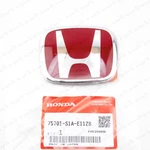 Genuine Honda Nsx-r NA2 Type (R81) Rear Center Red Emblem 75701-S1A-E11ZB. Fixed Price $79.01.