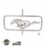 1973 Ford Mustang Grille Pony Emblem & Coral Chrome Trim Kit. Fixed Price $139.99.