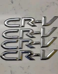 02-06 Honda Cr-v Tailgate Emblem Script Rear Window Oem. Fixed Price $19.99.
